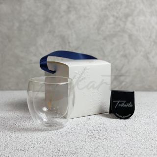 Gelas Kaca Double Wall 250 ml