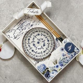Mangkok Sumpit Motif