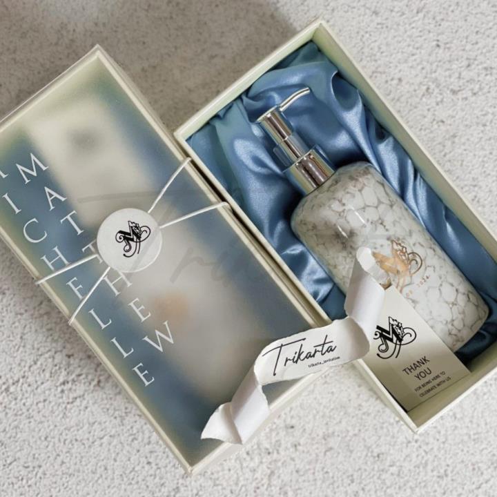 Handsoap Marble Mika Doff