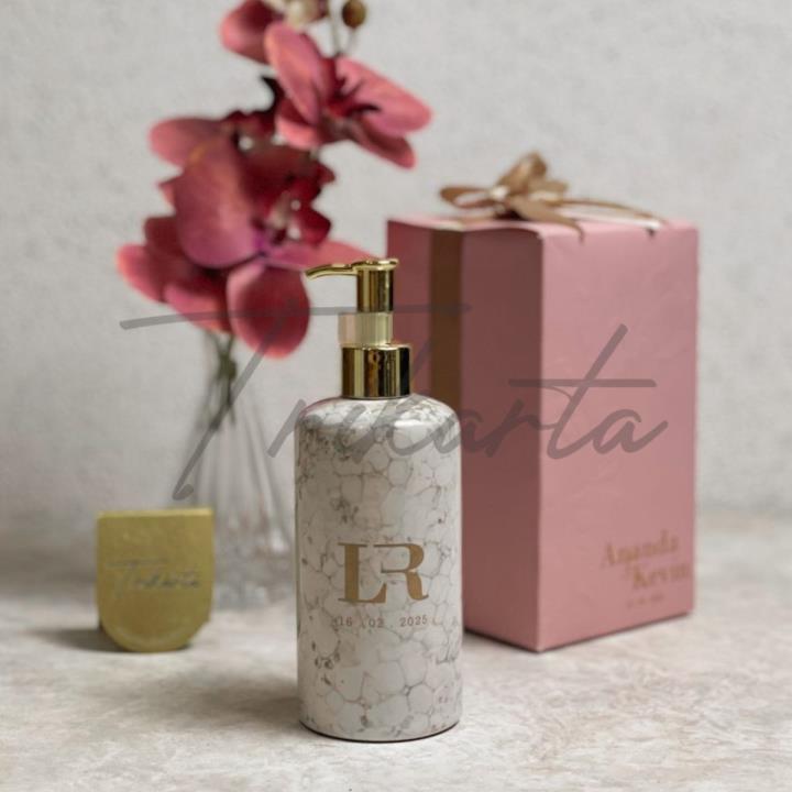 Handsoap Keramik Marble Packing Paperbox Custom