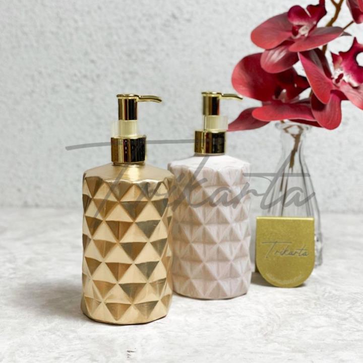 Botol Handsoap Crystal