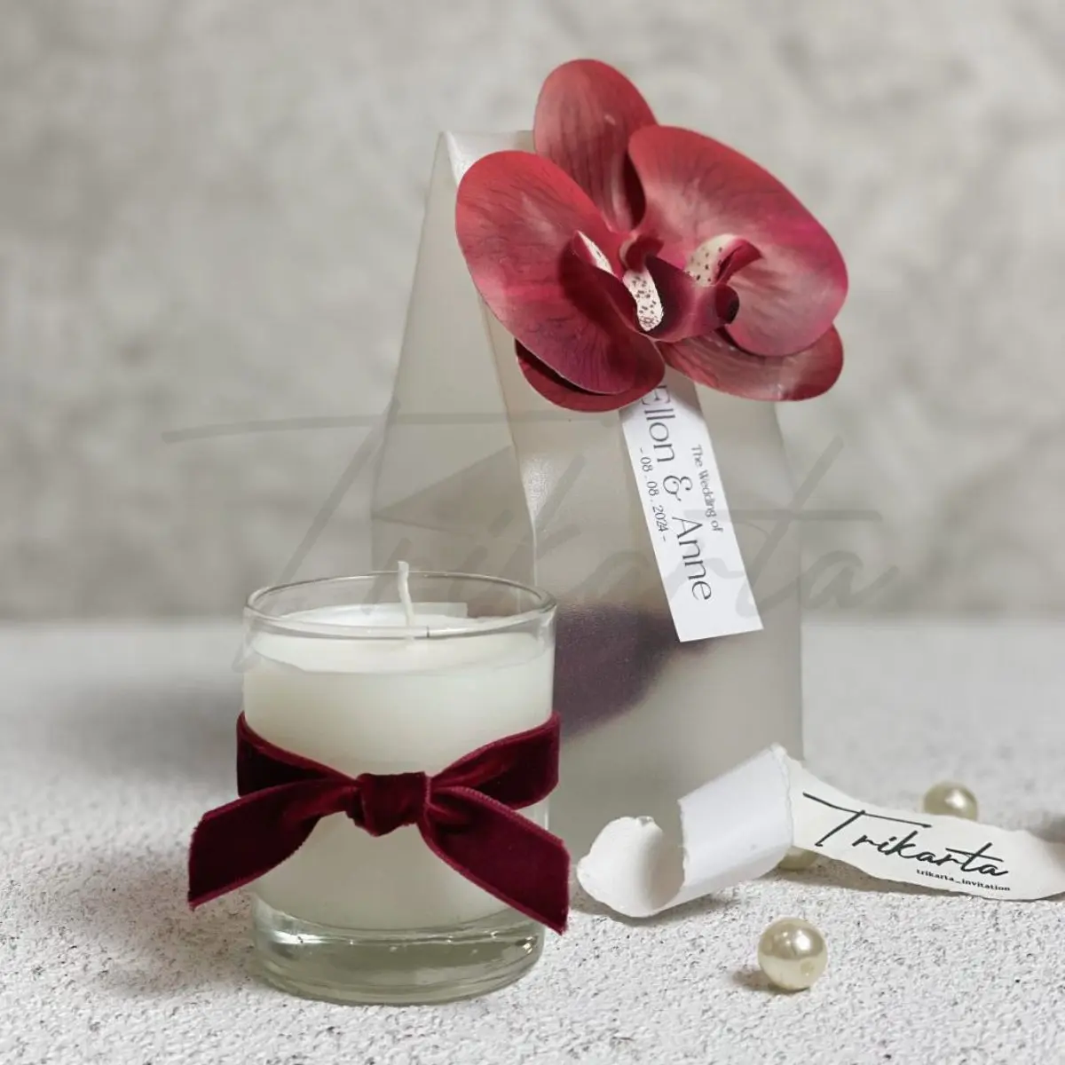 Lilin Aromatherapy Mika Doff