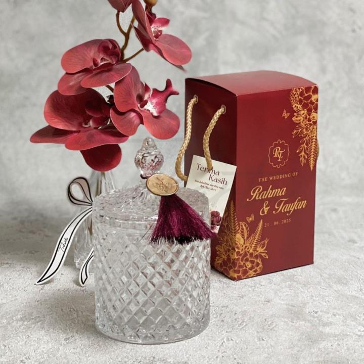 Crystal Diamond L Paperbox Custom