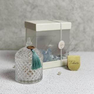 Crystal Diamond Oval M Packing Hardbox