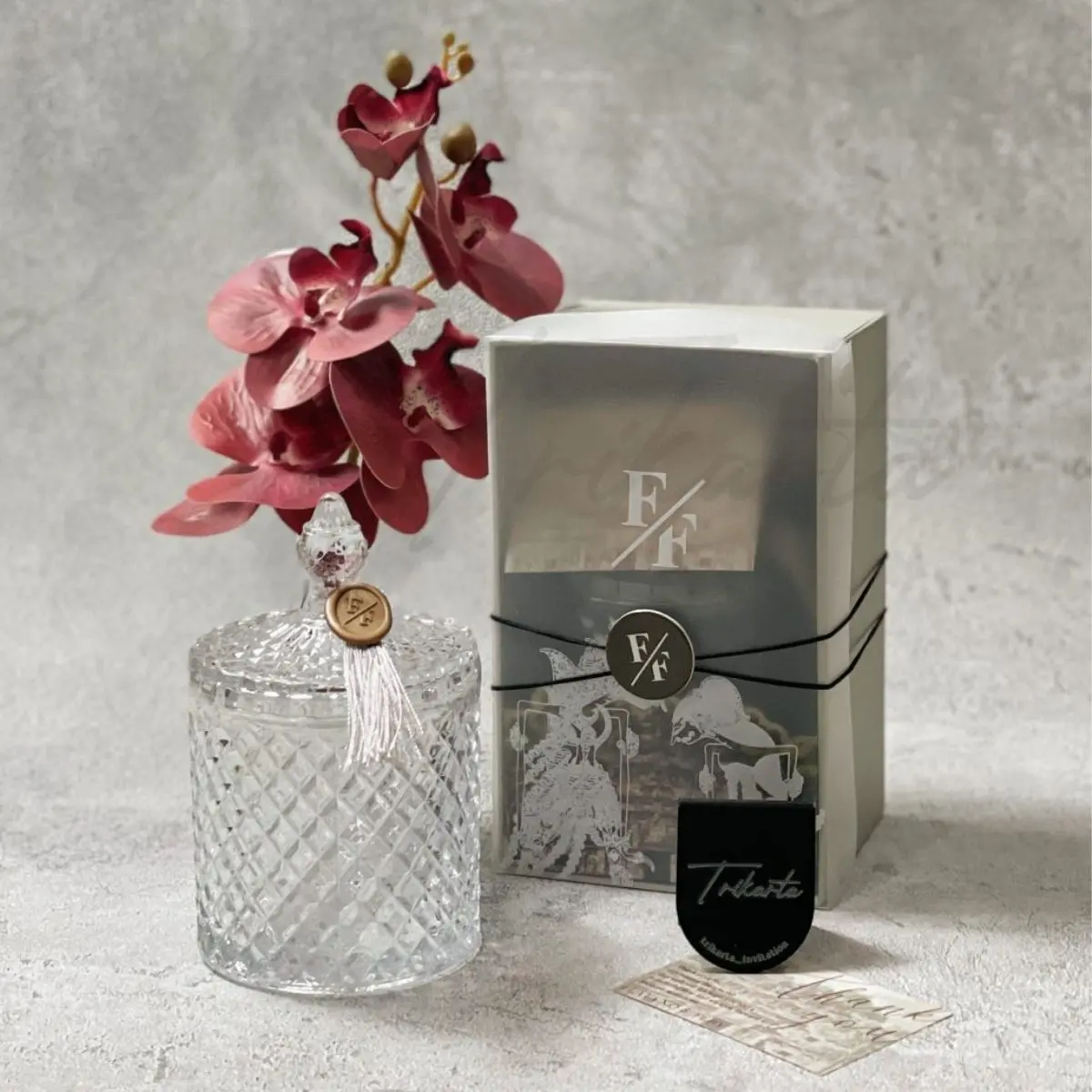 Crystal Diamond L Packing Hardbox