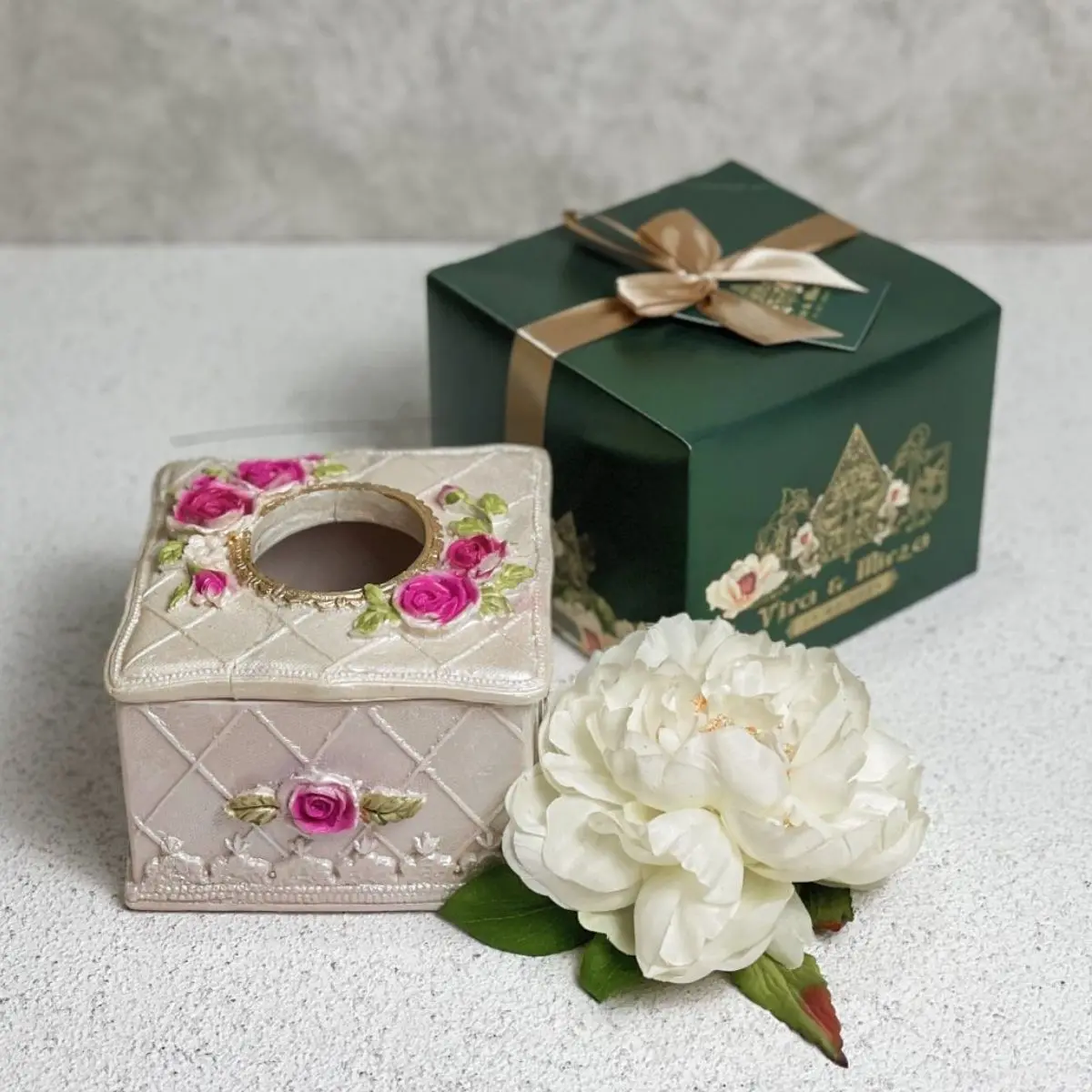 Tissue Rose XL Custom