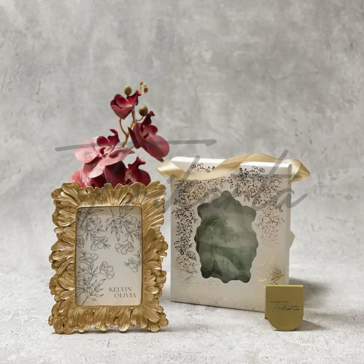 Frame Daun Paper Box