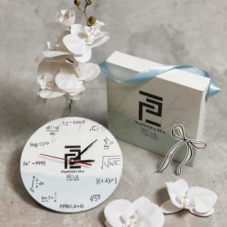 Jam Bulat 20 cm