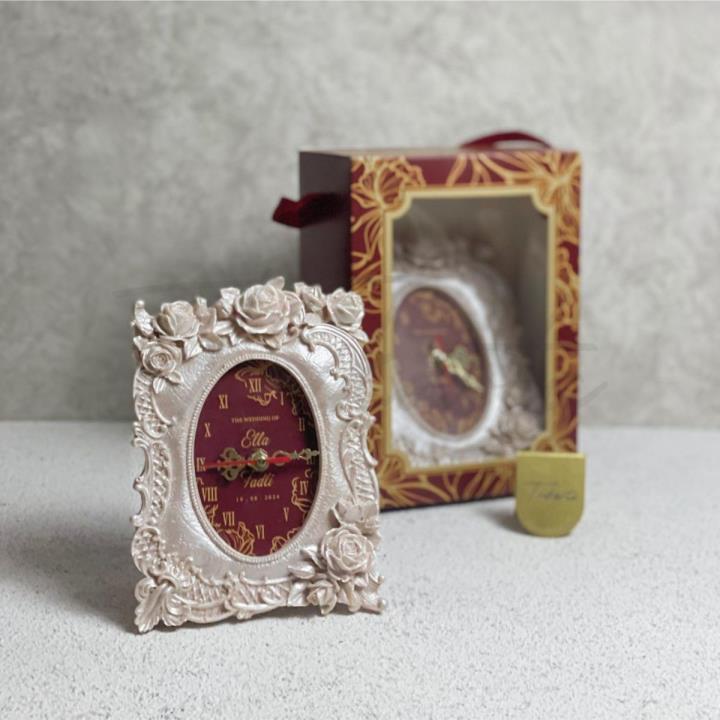 Frame Jam Rose