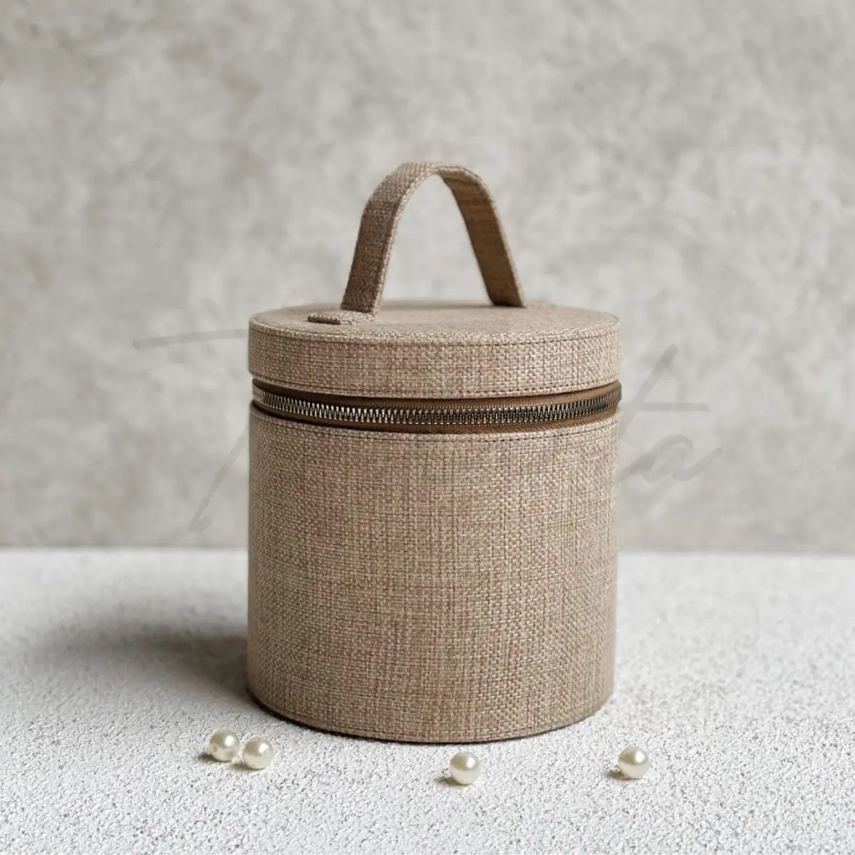 Tas Tabung Canvas