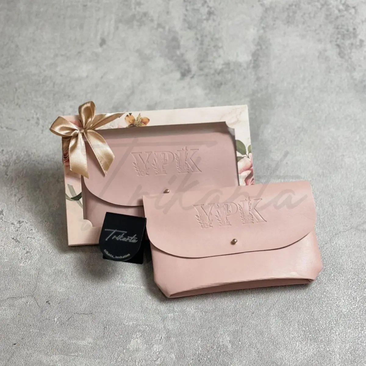 Pouch Zara Kancing Jamur