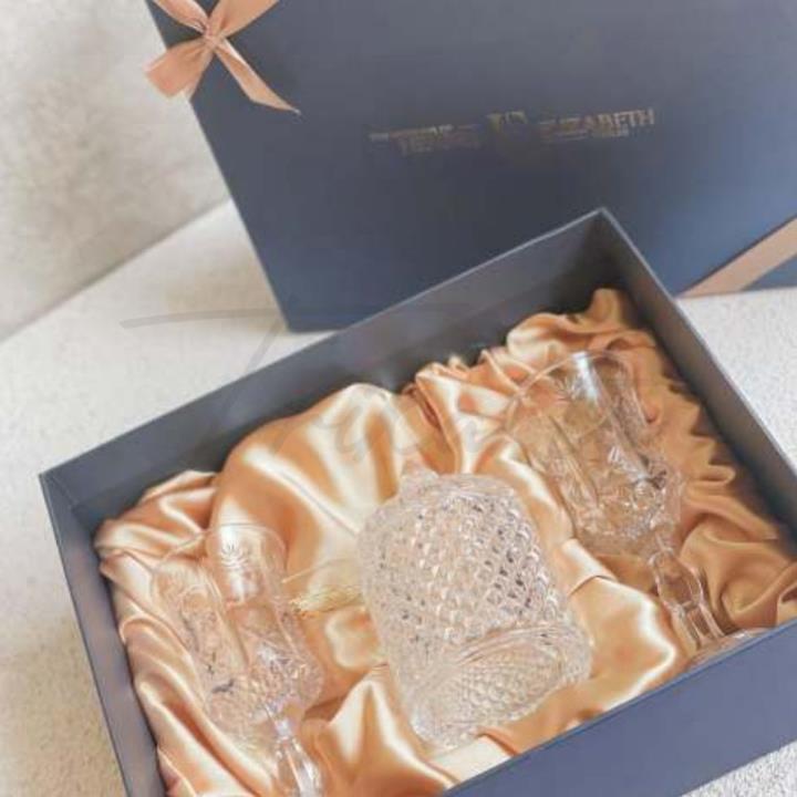 Crystal Diamond 2 Gelas Crystal L