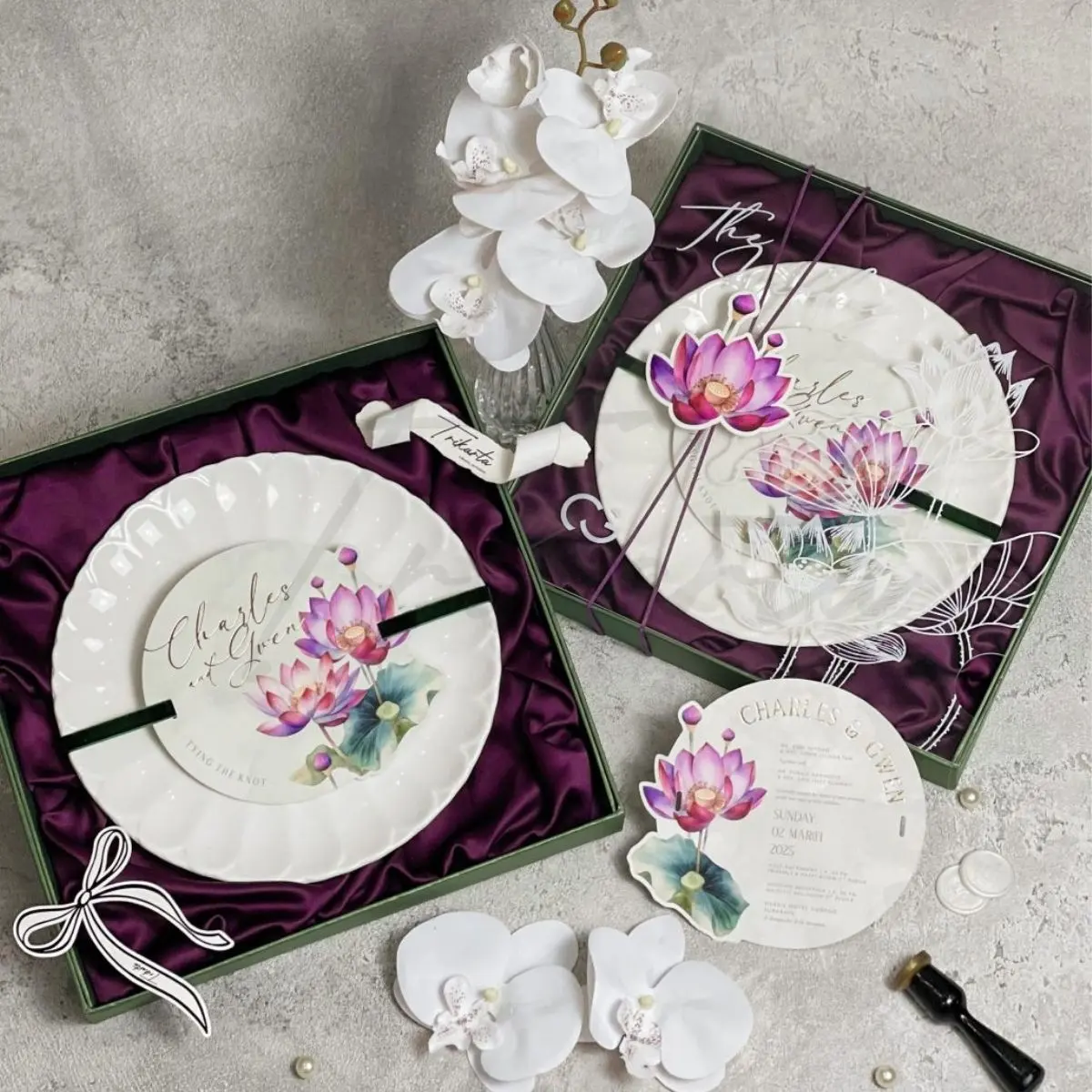 Dinner Plate Lotus