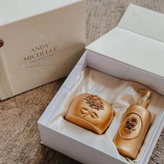 Handsoap Jasmine Toothbrush Set