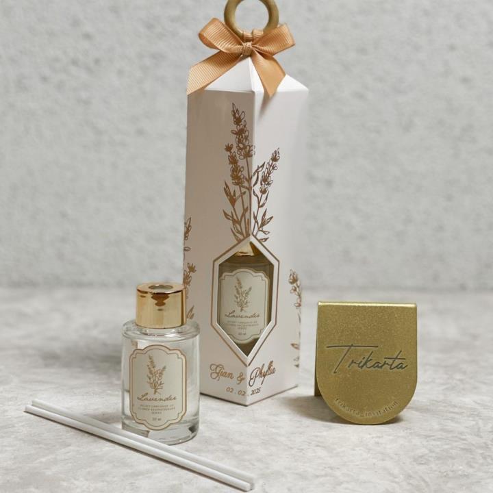 Aromatherapy Ring Kayu 30 ml