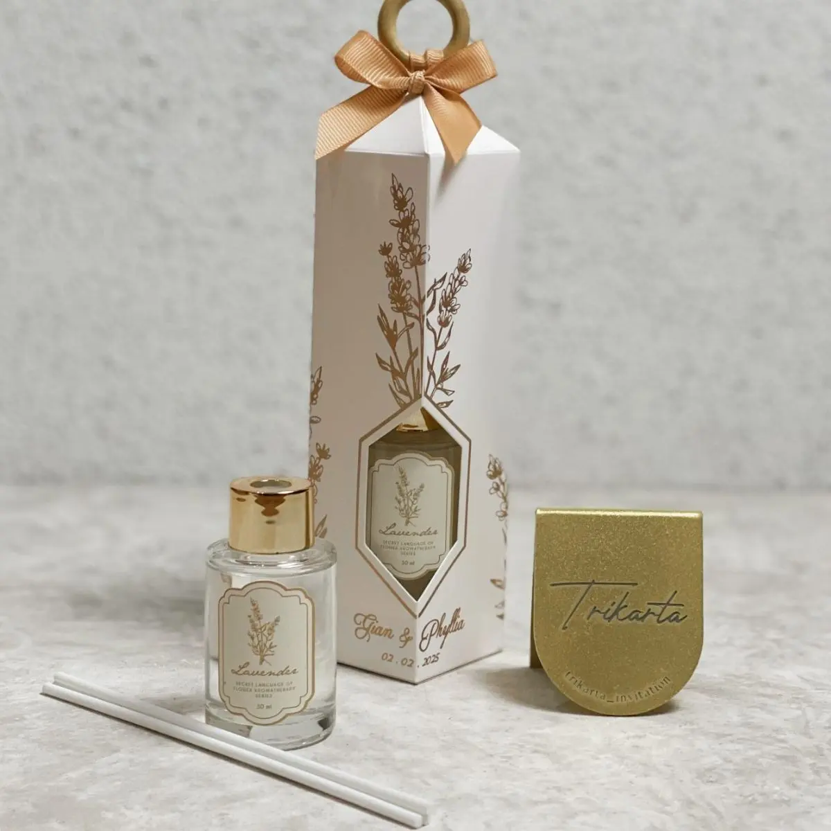 Aromatherapy Ring Kayu 30 ml