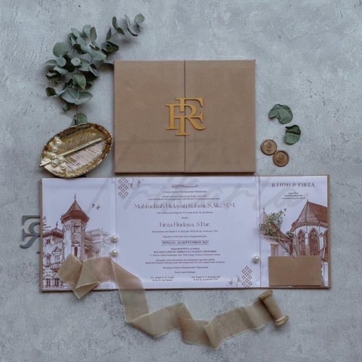 Undangan Suede RF