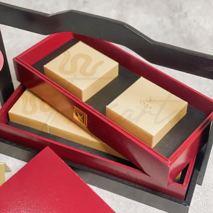 Packaging Custom Vasa Red