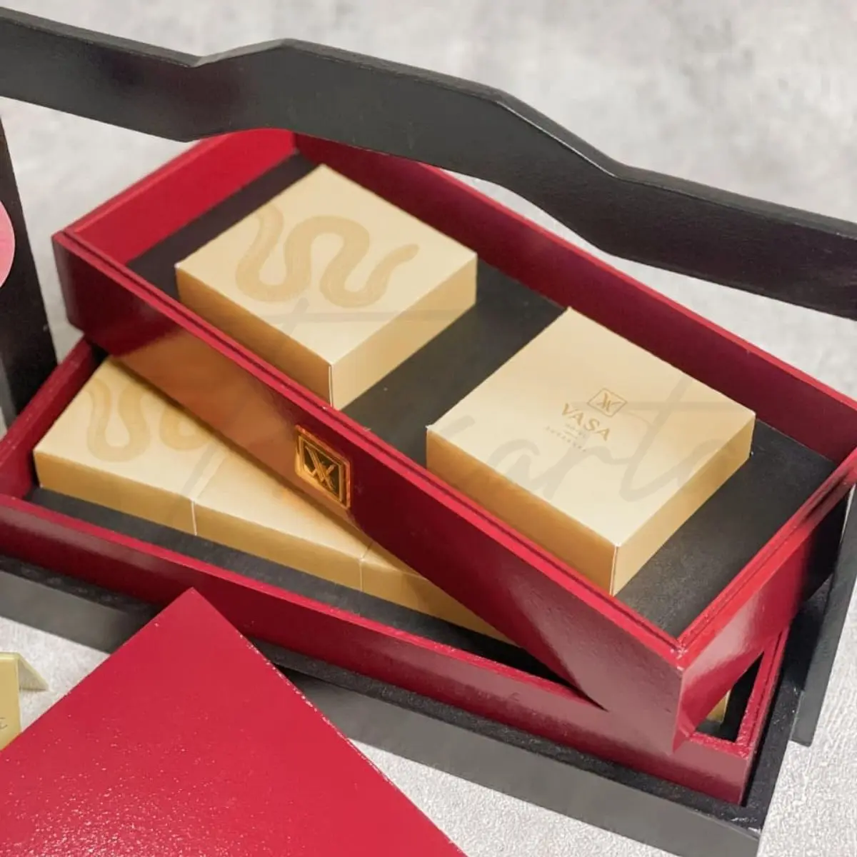 Packaging Custom Vasa Red