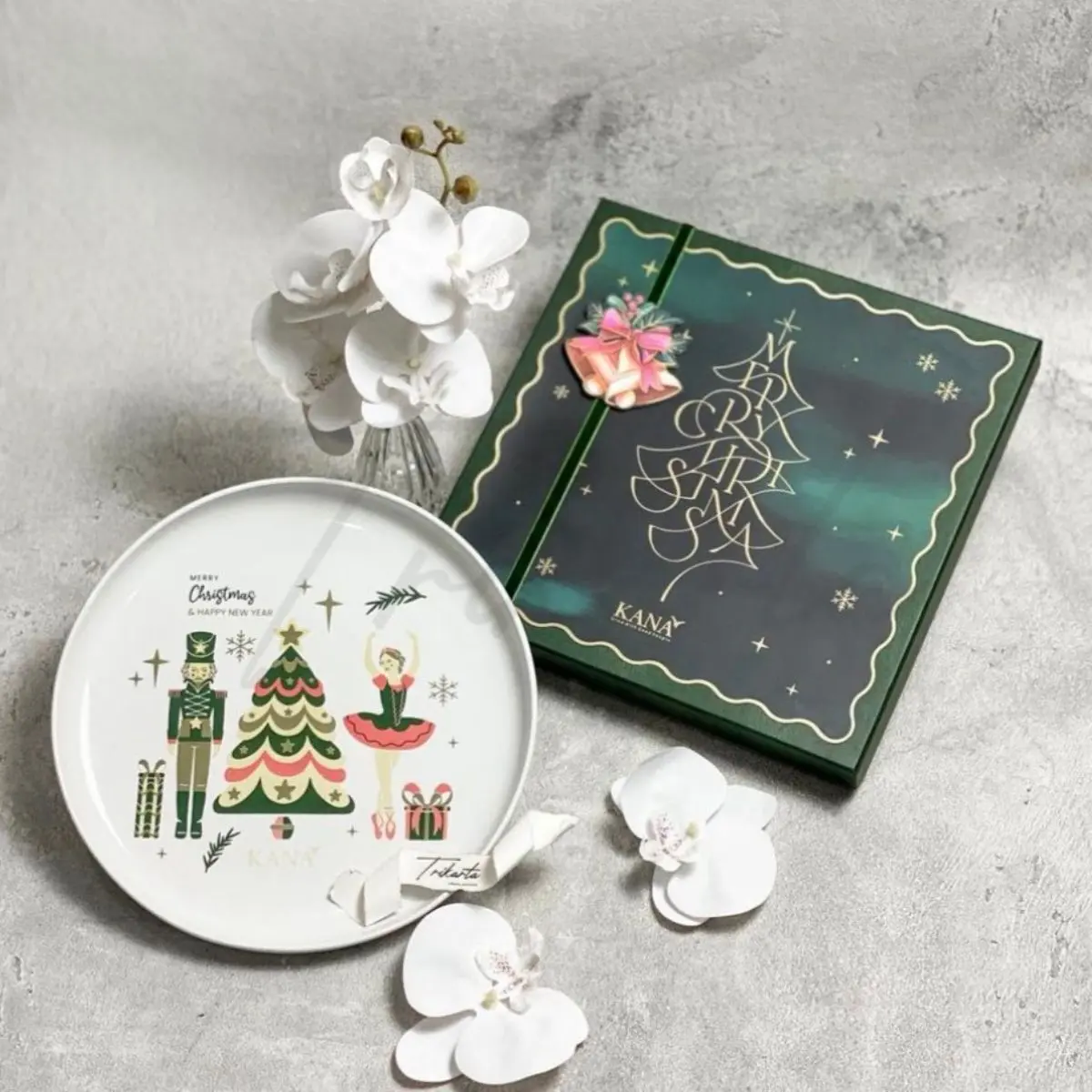Piring Set Christmas