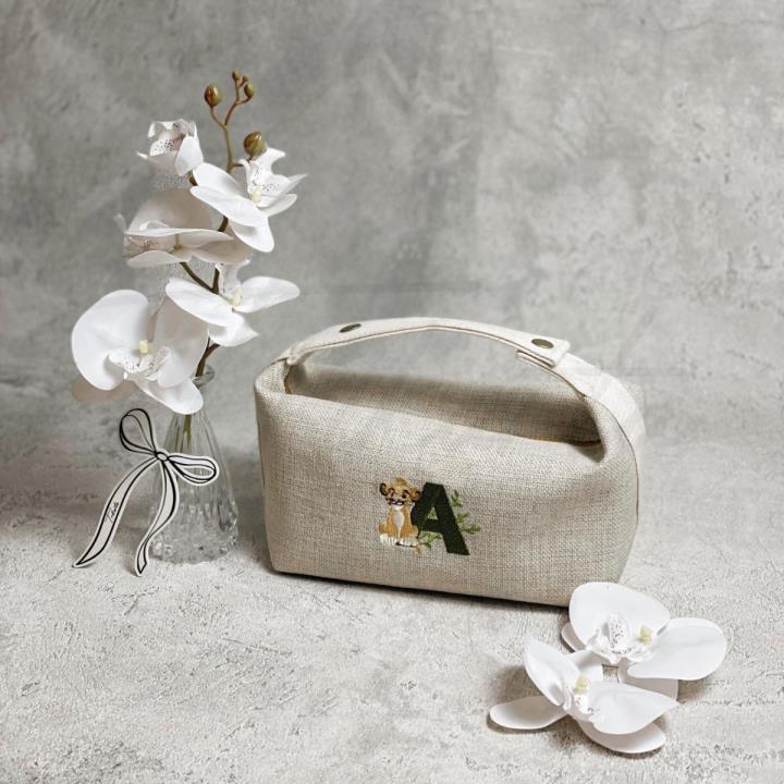 Souvenir Anak Pouch Putih