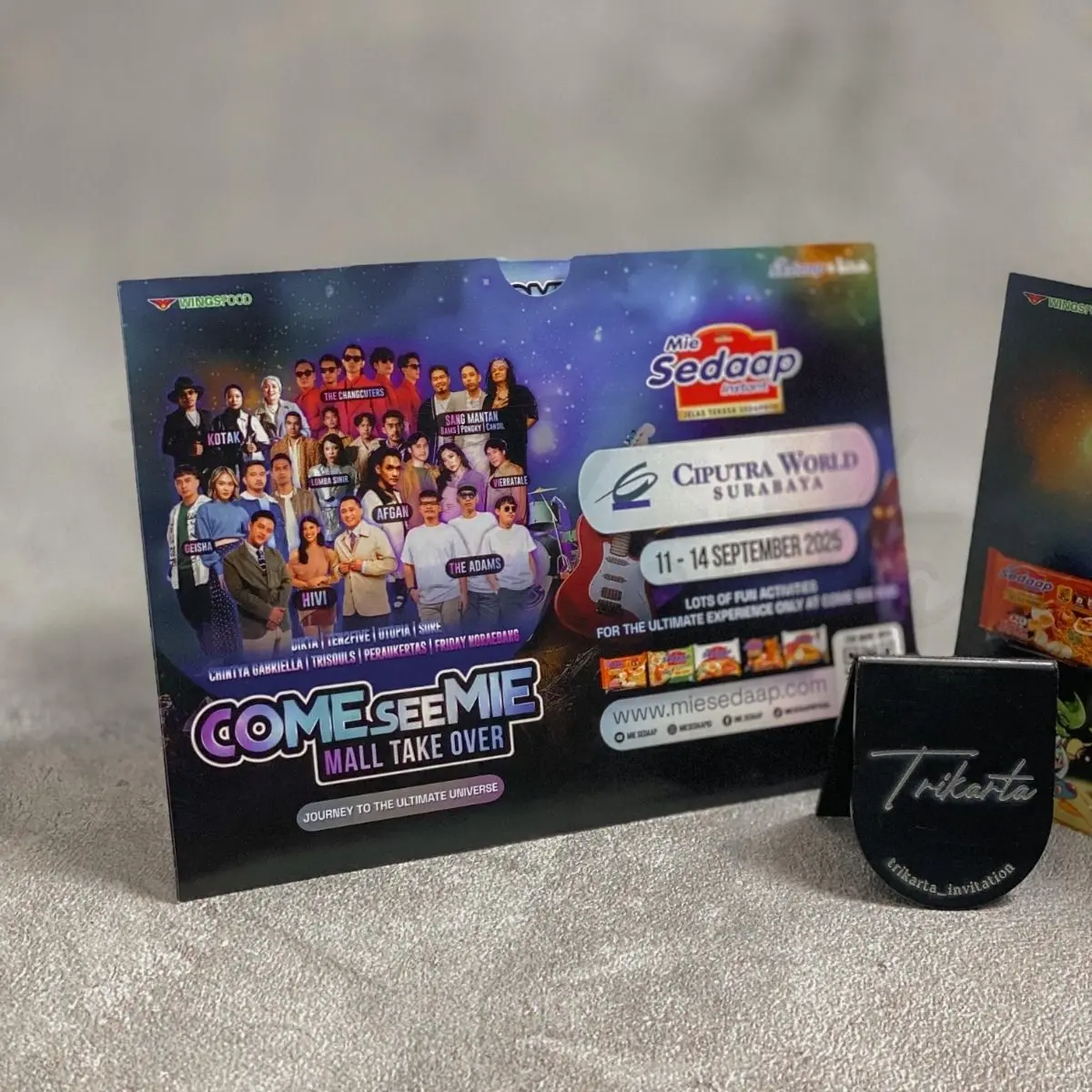 Amplop Event Wingsfood