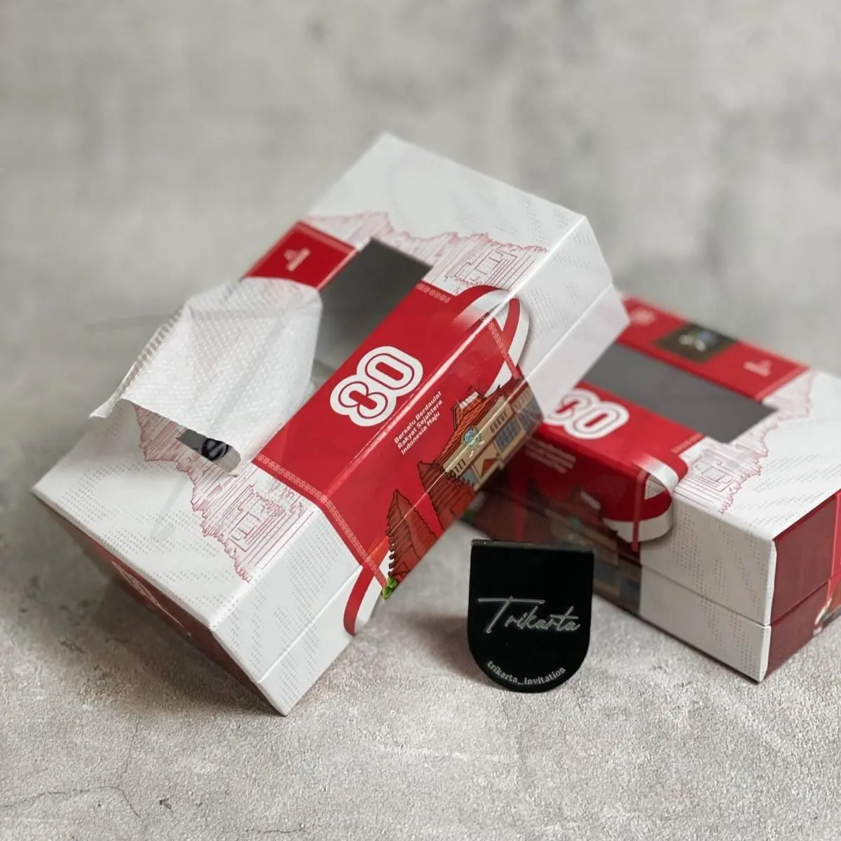 Kotak Tissue 80