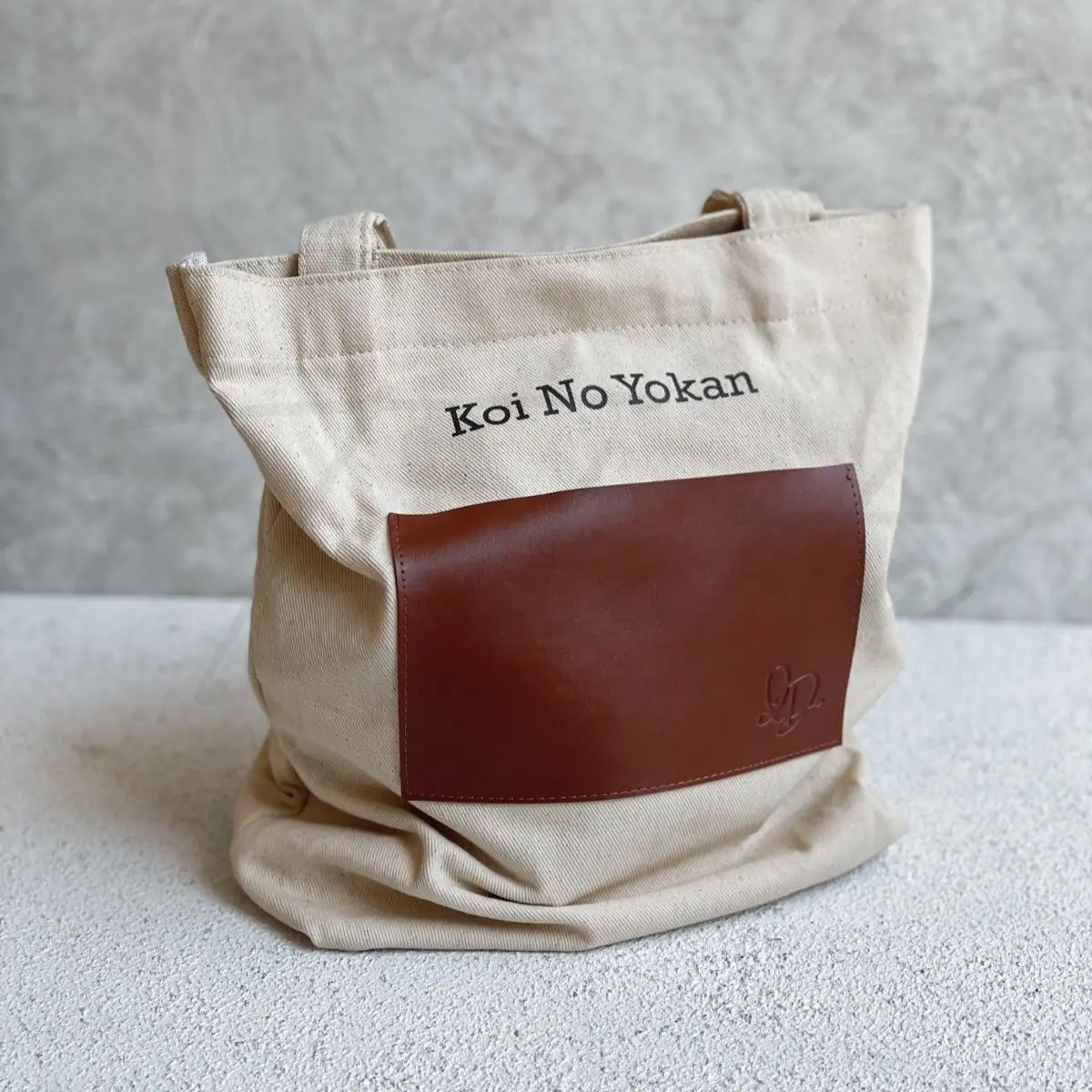 Souvenir Tas Koi no Yokan