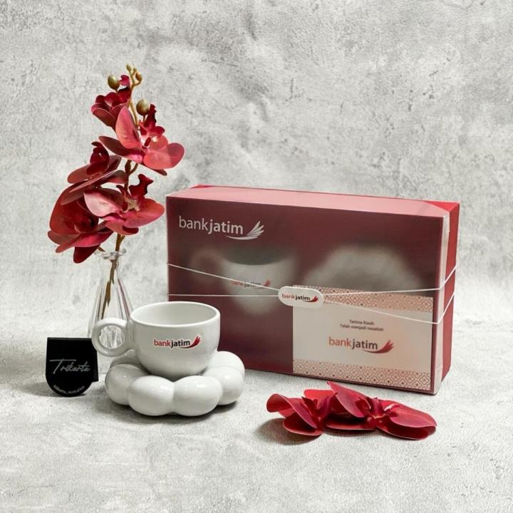 Tea Cup Set Bank Jatim