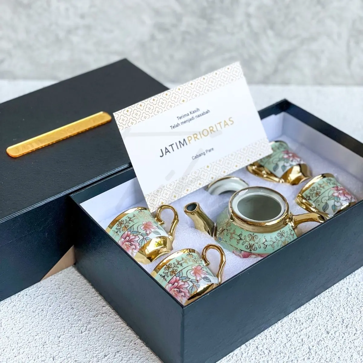 Tea Set Jatim Prioritas