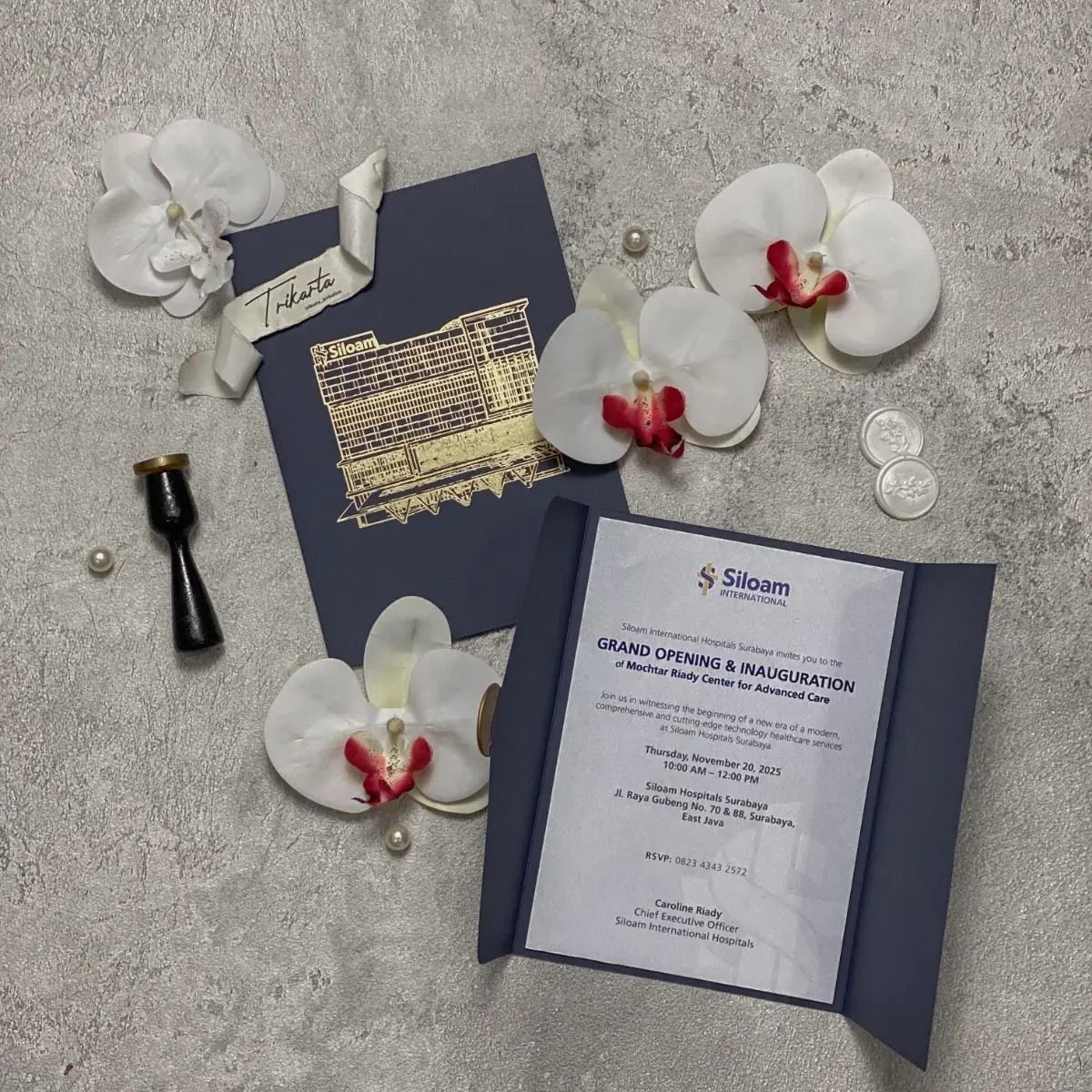 Undangan Grand Opening Hospital