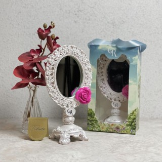 Frame Cermin Rose Standing