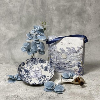 Piring Keramik 8 Inch Motif Random Paperbox