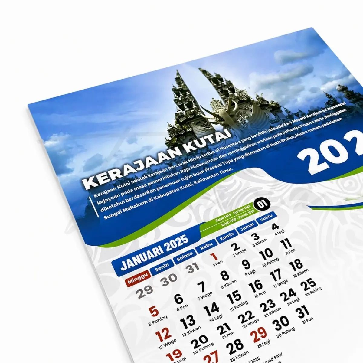 Kalender Dinding 