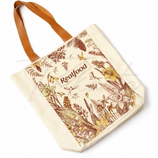 Totebag Real Food