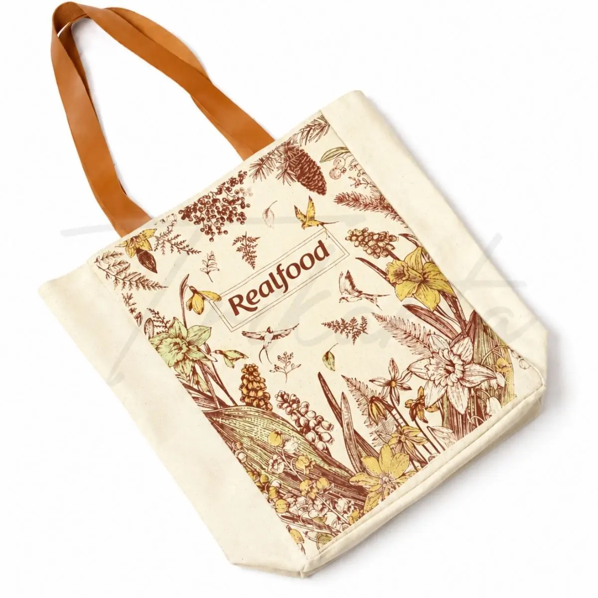 Totebag Real Food