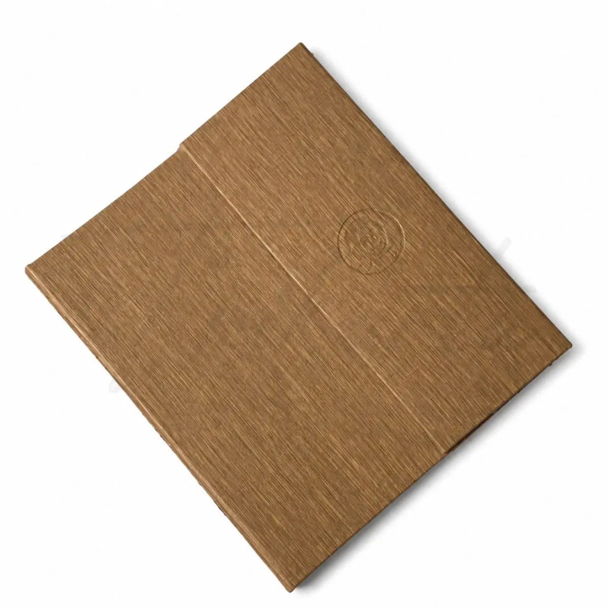 Buku Menu Wooden Luxury