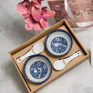 Mangkok Motif Sendok Bebek Polos