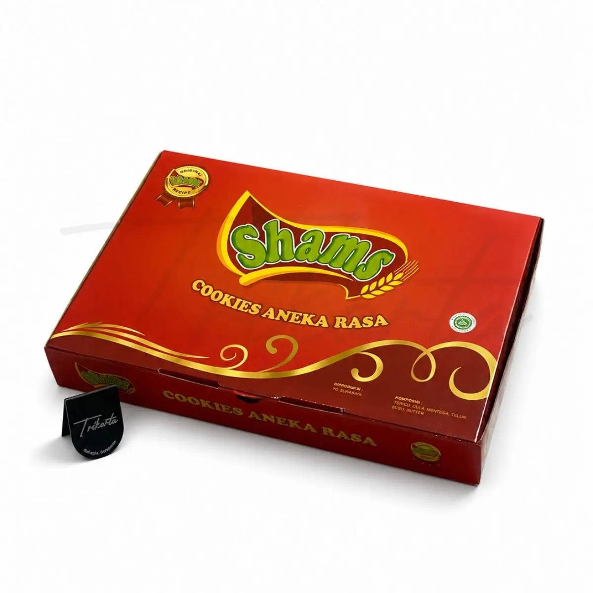 Packaging Kardus Shams