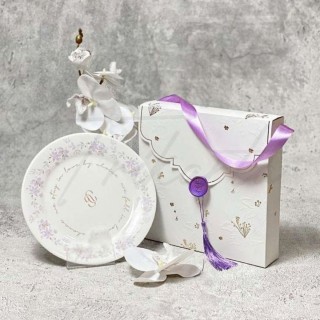 Dinner plate 8 inch Hardbox