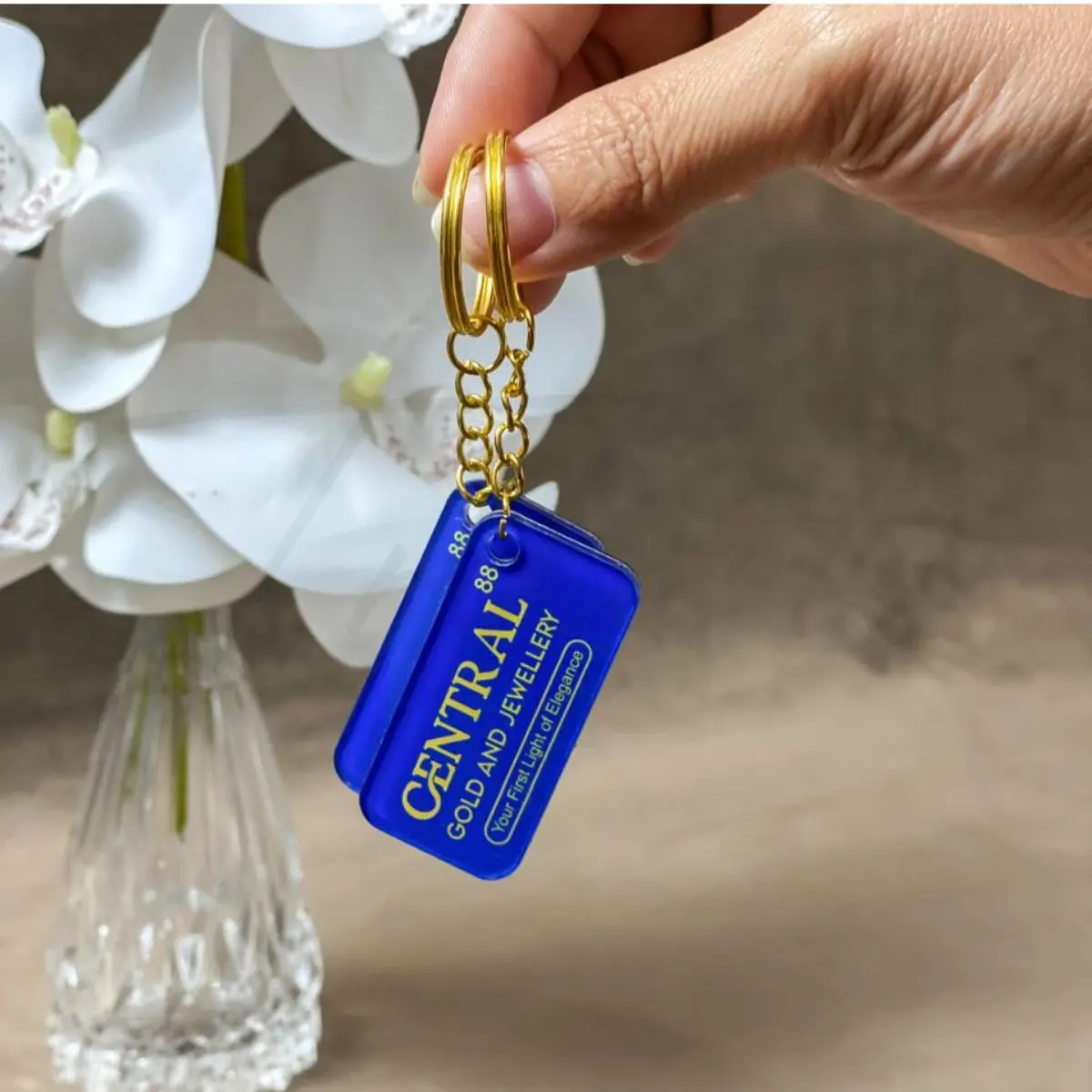 Plakat Ganci Central Gold